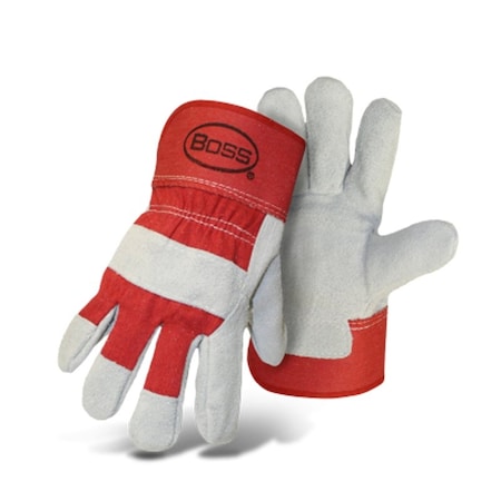 Gloves Leatherpalm Safety Cuff